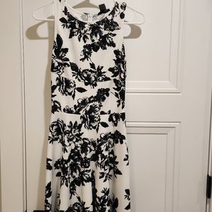 AQUA skater dress NWT